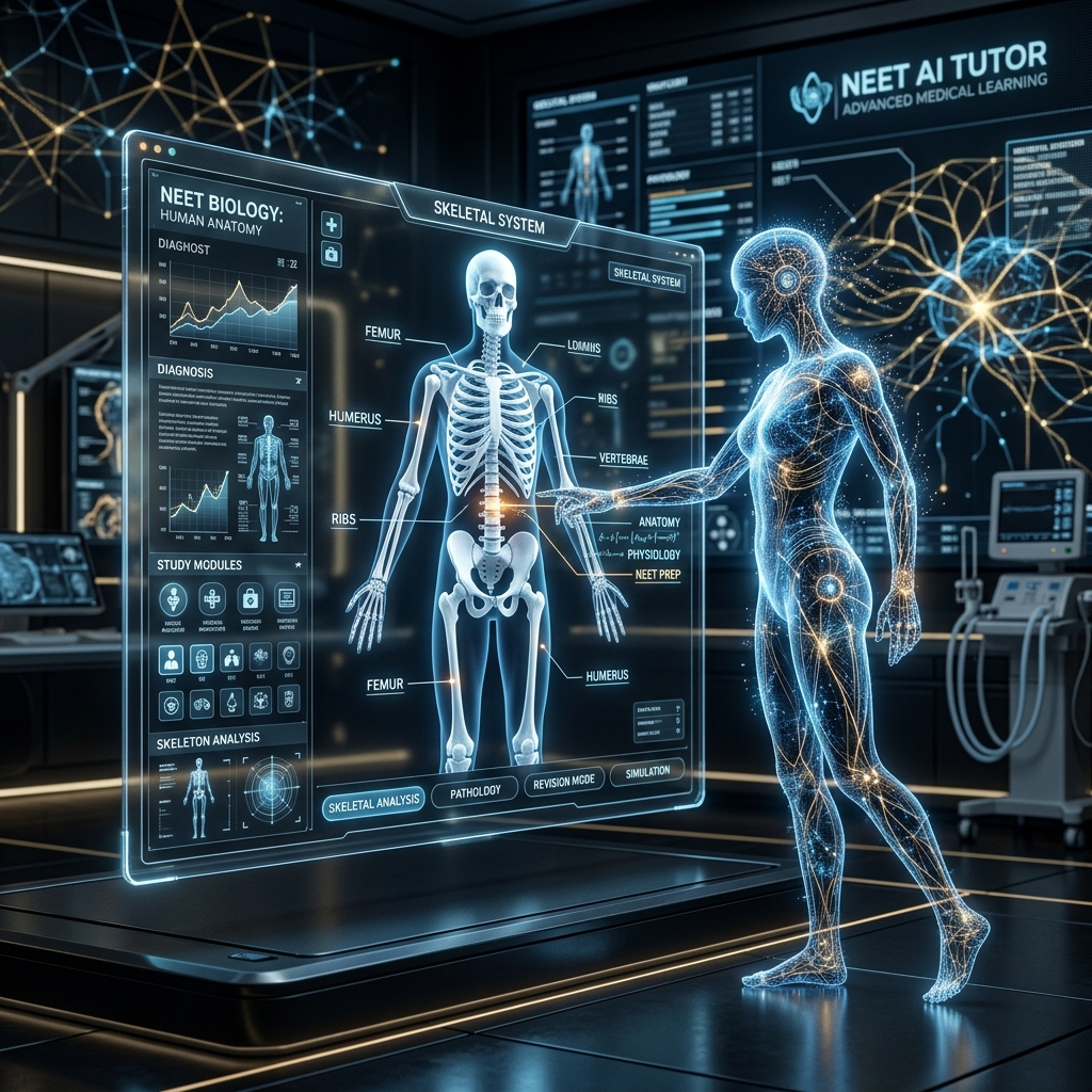 NEET AI Tutor Visualization